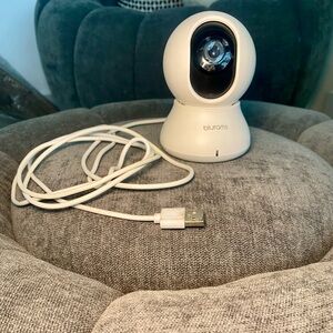 Blurams 1080p Smart Home Camera | Wi-Fi Indoor Camera | audio and night vision